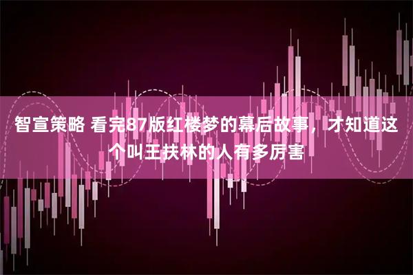 智宣策略 看完87版红楼梦的幕后故事，才知道这个叫王扶林的人有多厉害